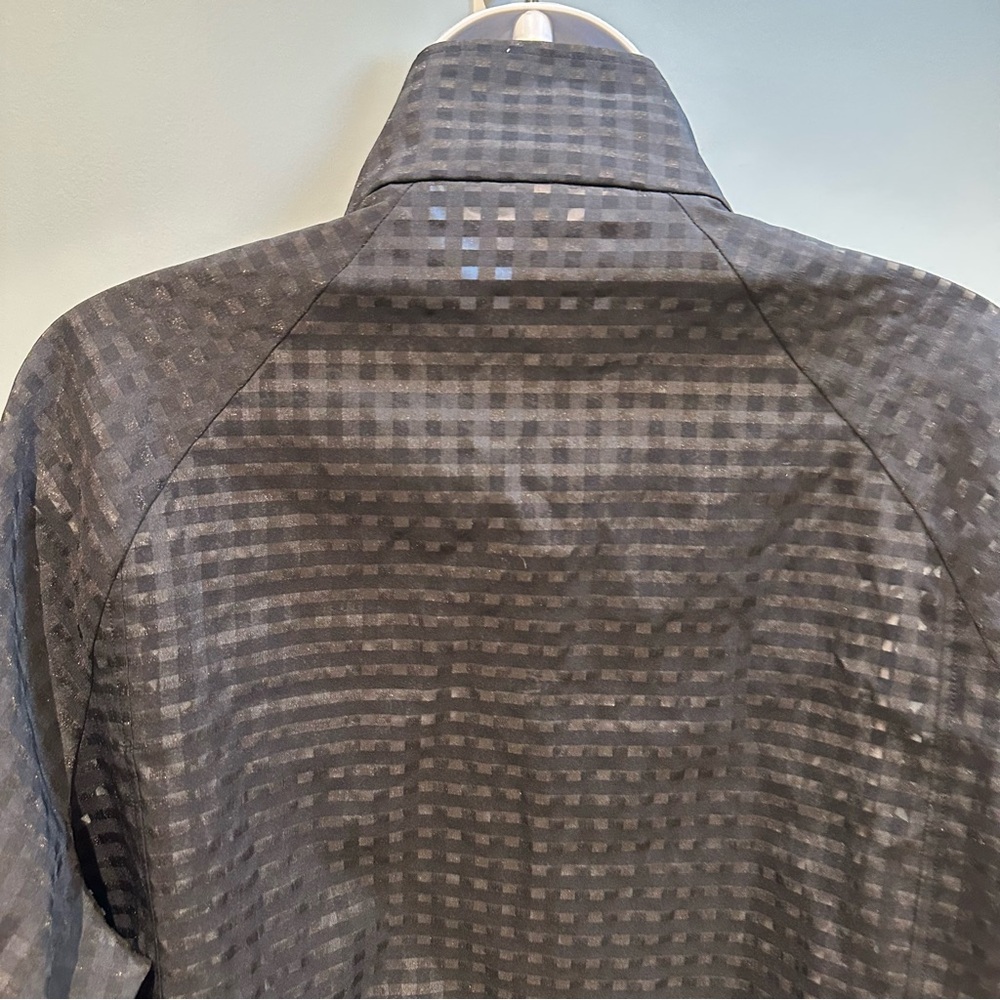 Fabletics Cleo Lightweight Workout Jacket Black S… - image 11